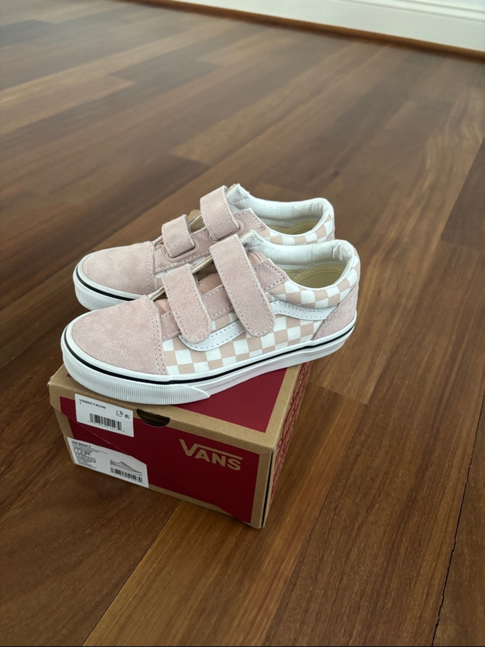 Vans Old Skool V checkered